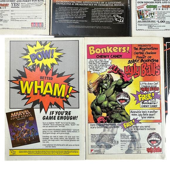 Marvel 'The Nam Comic Book Lot of 7 Jan 1986 - June 1987 Vintage Comic Book Lot - Picture 15 of 15